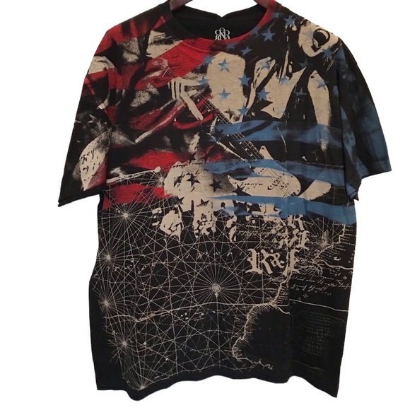 Rock & Republic Tee XL NWT - Picture 1 of 5
